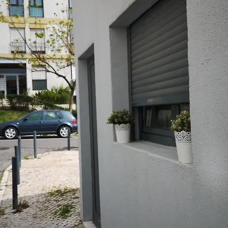 Cozy Alvalade Lizbona